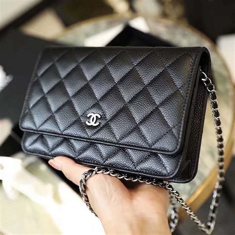 chanel classic wallet on chain bag|chanel wallet on chain lambskin.